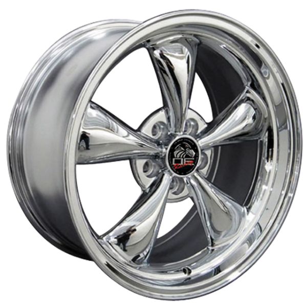 Picture of 1994-2004 Ford Mustang Bullitt Wheel - Chrome 17x9
