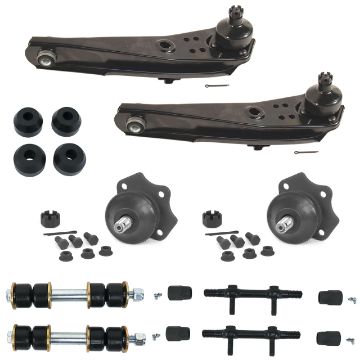 Show details for 1965-1966 Ford Mustang Suspension Rebuild Kit - 3 Bolt Ball Joints Picture of 1965-1966 Ford Mustang Suspension Rebuild Kit - 3 Bolt Ball Joints
