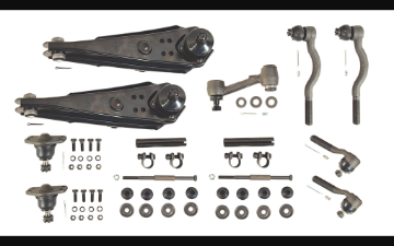 Show details for 1965-1966 Ford Mustang Front Suspension Rebuild Kit - Deluxe - Manual Steering & 8 Cyl Picture of 1965-1966 Ford Mustang Front Suspension Rebuild Kit - Deluxe - Manual Steering & 8 Cyl