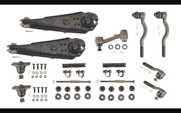 Picture of 1965-1966 Ford Mustang Front Suspension Rebuild Kit - Deluxe - Manual Steering & 8 Cyl