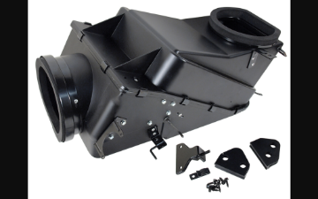 Show details for 1969-1970 Ford Mustang Heater Box Assembly - W/Air Conditioning Picture of 1969-1970 Ford Mustang Heater Box Assembly - W/Air Conditioning