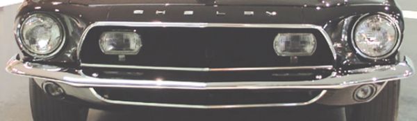 Picture of 1968-1968 Ford Mustang SHELBY Grille MOULDING KIT