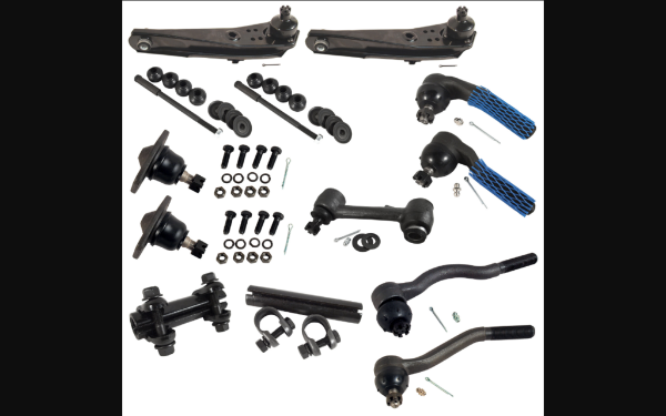 Picture of 1965-1966 Ford Mustang Front Suspension Rebuild Kit - Deluxe - Power Steering & 8 Cyl