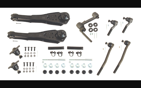 Picture of 1967-1967 Ford Mustang Front Suspension Rebuild Kit - Deluxe - 4 Bolt Upper Ball Joint