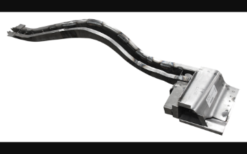 Show details for 1971-1973 Ford Mustang Full Rear Frame Rail - W/Torque Box - Coupe & Fastback-Right Hand Picture of 1971-1973 Ford Mustang Full Rear Frame Rail - W/Torque Box - Coupe & Fastback-Right Hand