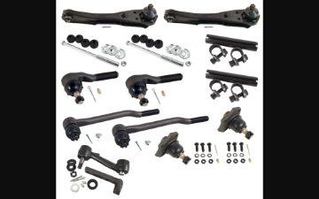 Show details for 1971-1973 Ford Mustang Front Suspension Rebuild Kit - Deluxe Picture of 1971-1973 Ford Mustang Front Suspension Rebuild Kit - Deluxe