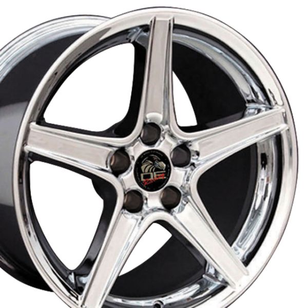 Picture of 1994-2004 Ford Mustang Saleen Wheel - Chrome 18x10