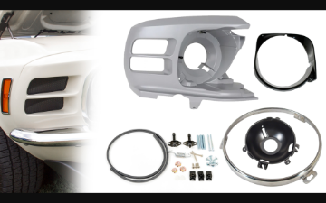 Show details for 1970-1970 Ford Mustang Headlight Bucket Assembly - Right Hand Picture of 1970-1970 Ford Mustang Headlight Bucket Assembly - Right Hand