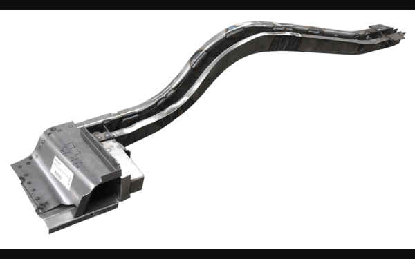 Picture of 1971-1973 Ford Mustang Full Rear Frame Rail - W/Torque Box - Coupe & Fastback -Left Hand