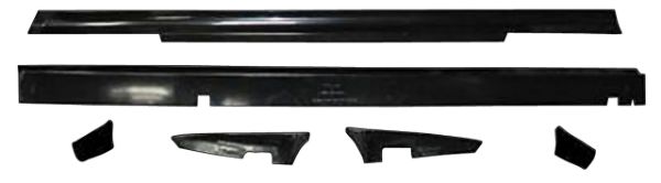 Picture of 1964-1966 Ford Mustang Restomod Ground Effects Kit