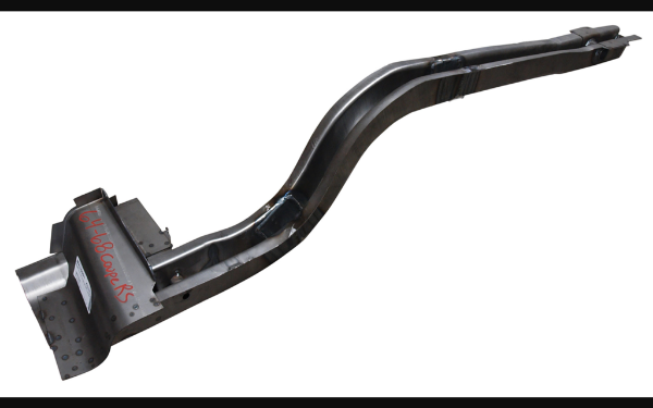 Picture of 1964-1968 Ford Mustang Full Rear Frame Rail - W/Torque Box - Coupe & Fastback-Right Hand