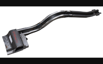 Show details for 1964-1968 Ford Mustang Full Rear Frame Rail - W/Torque Box - Coupe & Fastback -Left Hand Picture of 1964-1968 Ford Mustang Full Rear Frame Rail - W/Torque Box - Coupe & Fastback -Left Hand