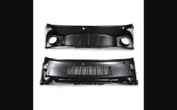 Show details for 1965-1966 Ford Mustang Cowl Grille Panel Assembly - 65 Early Picture of 1965-1966 Ford Mustang Cowl Grille Panel Assembly - 65 Early