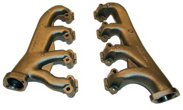 Show details for 1965-1967 Ford Mustang Exhaust Manifolds, 289 Hi-Po Picture of 1965-1967 Ford Mustang Exhaust Manifolds, 289 Hi-Po