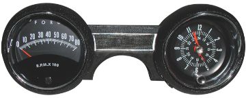 Show details for 1964-1965 Ford Mustang Rally Pac V8 8000 RPM Picture of 1964-1965 Ford Mustang Rally Pac V8 8000 RPM