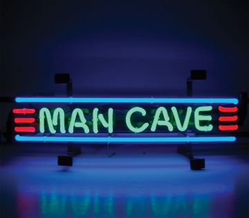 Show details for 1964-2021 Ford Mustang ManCave Red Green AND Blue Neon Sign Picture of 1964-2021 Ford Mustang ManCave Red Green AND Blue Neon Sign