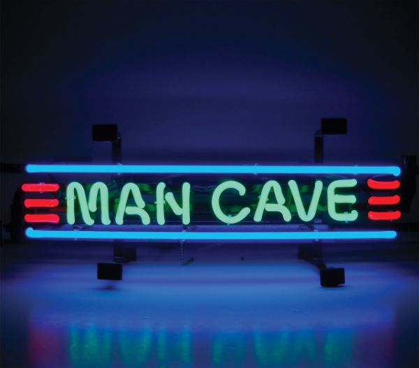 Picture of 1964-2021 Ford Mustang ManCave Red Green AND Blue Neon Sign