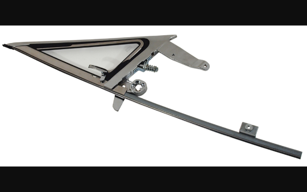 Picture of 1964-1966 Ford Mustang Vent Window Assembly - Clear Glass - Left Hand