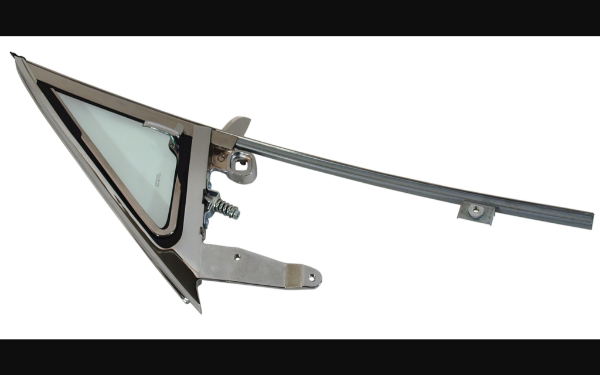 Picture of 1964-1966 Ford Mustang Vent Window Assembly - Tinted Glass - Right Hand