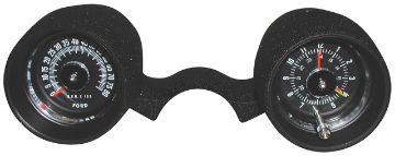 Show details for 1966-1966 Ford Mustang Rally Pac V8 8000 RPM Blk Picture of 1966-1966 Ford Mustang Rally Pac V8 8000 RPM Blk