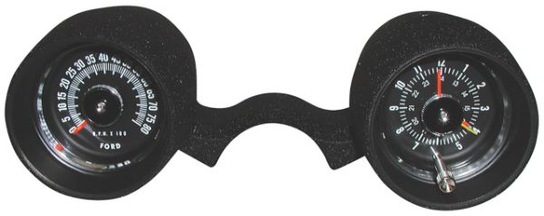 Picture of 1966-1966 Ford Mustang Rally Pac V8 8000 RPM Blk