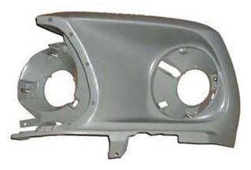 Show details for 1969-1969 Ford Mustang Headlight Bucket - Left Hand Picture of 1969-1969 Ford Mustang Headlight Bucket - Left Hand