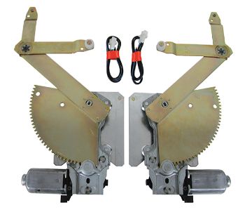 Show details for 1965-1968 Ford Mustang Power Window Conversn. Picture of 1965-1968 Ford Mustang Power Window Conversn.