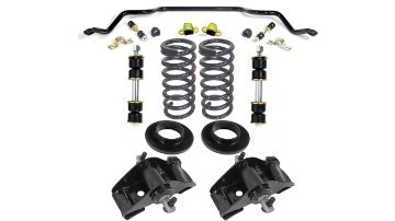 Show details for 1965-1966 Ford Mustang Performance Front Suspension And Handling Kit Picture of 1965-1966 Ford Mustang Performance Front Suspension And Handling Kit