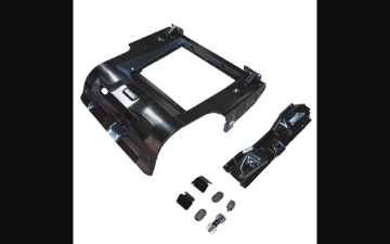 Show details for 1965-1966 Ford Mustang Trunk Floor Complete - Convertible Picture of 1965-1966 Ford Mustang Trunk Floor Complete - Convertible