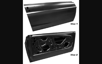 Show details for 1967-1968 Ford Mustang Door Shell - Right Hand Picture of 1967-1968 Ford Mustang Door Shell - Right Hand