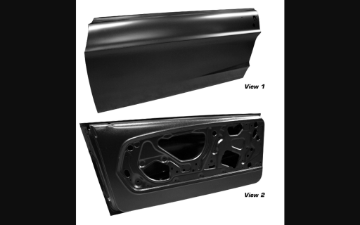 Show details for 1967-1968 Ford Mustang Door Shell - Left Hand Picture of 1967-1968 Ford Mustang Door Shell - Left Hand
