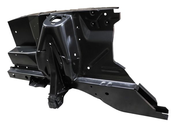 Picture of 1967-1968 Ford Mustang Shock Tower & Apron Assembly - Coupe/Fastback/Convertible - RH