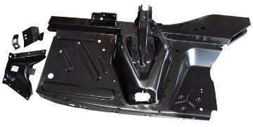 Show details for 1965-1966 Ford Mustang Shock Tower & Apron Assembly - Coupe/Fastback/Convertible - LH Picture of 1965-1966 Ford Mustang Shock Tower & Apron Assembly - Coupe/Fastback/Convertible - LH