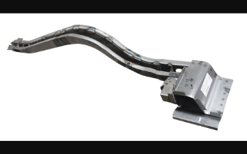 Show details for 1971-1973 Ford Mustang Full Rear Frame Rail - W/Torque Box - Convertible - Right Hand Picture of 1971-1973 Ford Mustang Full Rear Frame Rail - W/Torque Box - Convertible - Right Hand