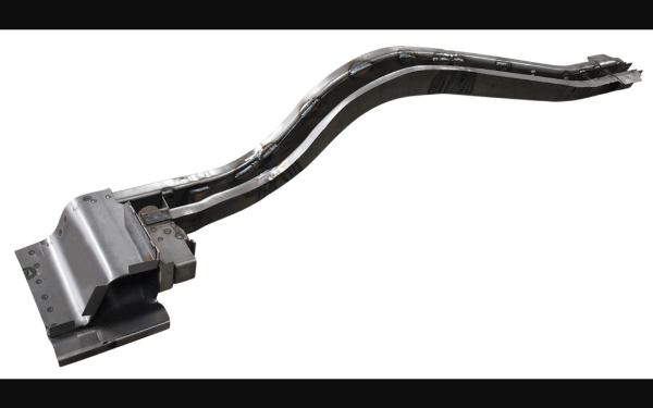 Picture of 1971-1973 Ford Mustang Full Rear Frame Rail - W/Torque Box - Convertible - Left Hand