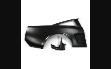 Show details for 1965-1966 Ford Mustang 1pc Quarter Panel W/Sail - Fastback - RH Picture of 1965-1966 Ford Mustang 1pc Quarter Panel W/Sail - Fastback - RH