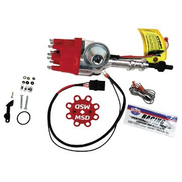 Show details for 1979-1997 Ford Mustang Pro Billet Stand Alone Distributor - 351W Picture of 1979-1997 Ford Mustang Pro Billet Stand Alone Distributor - 351W