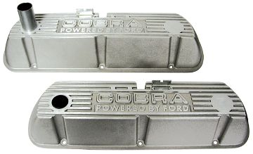 Show details for 1964-1973 Ford Mustang Valve Cover Tall Cobra Picture of 1964-1973 Ford Mustang Valve Cover Tall Cobra