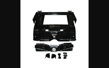 Show details for 1967-1968 Ford Mustang Trunk Floor Complete - Convertible Picture of 1967-1968 Ford Mustang Trunk Floor Complete - Convertible
