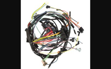 Show details for 1965-1965 Ford Mustang Dash Harness - W/Lights And 2 Speed Heater Motor Picture of 1965-1965 Ford Mustang Dash Harness - W/Lights And 2 Speed Heater Motor