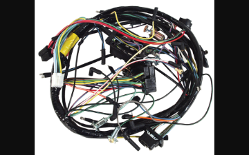 Show details for 1965-1965 Ford Mustang Dash Harness-W/Gauges, 3 Speed HTR Motor, Tag Marked G Picture of 1965-1965 Ford Mustang Dash Harness-W/Gauges, 3 Speed HTR Motor, Tag Marked G