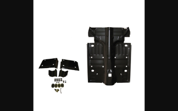 Show details for 1965-1968 Ford Mustang Complete Floor Pan - 1 piece - Convertible Picture of 1965-1968 Ford Mustang Complete Floor Pan - 1 piece - Convertible