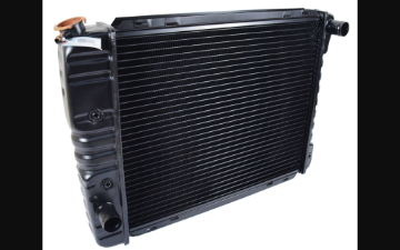 Show details for 1971-1973 Ford Mustang Radiator - Brass/Copper - 4 Row 22" Core - 250, 350, & 351 Picture of 1971-1973 Ford Mustang Radiator - Brass/Copper - 4 Row 22" Core - 250, 350, & 351