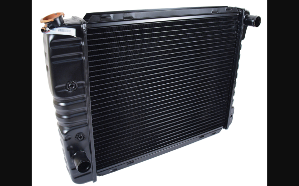 Picture of 1971-1973 Ford Mustang Radiator - Brass/Copper - 4 Row 22" Core - 250, 350, & 351