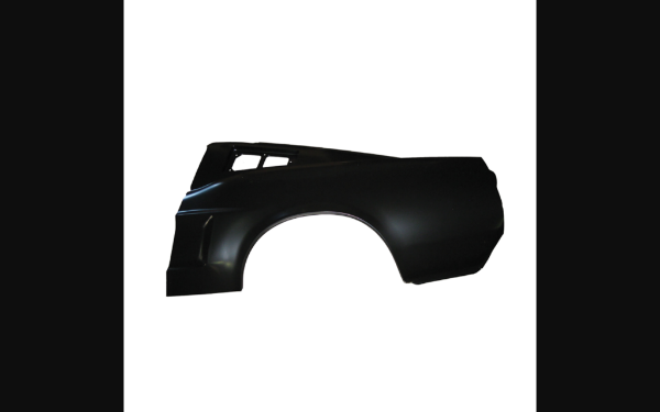 Picture of 1968-1968 Ford Mustang OE Quarter Panel W/O Indent - Fastback - LH