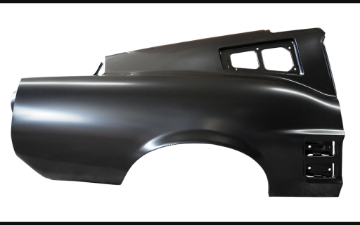 Show details for 1967-1967 Ford Mustang OE Quarter Panel - Fastback - RH Picture of 1967-1967 Ford Mustang OE Quarter Panel - Fastback - RH