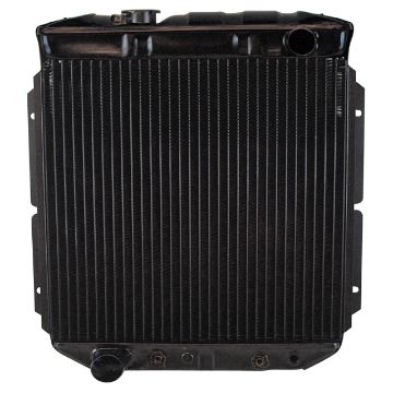 Show details for 1965-1966 Ford Mustang 3 ROW RADIATOR Picture of 1965-1966 Ford Mustang 3 ROW RADIATOR