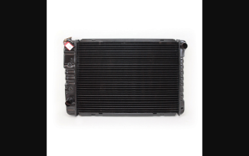 Show details for 1971-1973 Ford Mustang Radiator - Brass/Copper - W/Auto Trans Cooler - V8 Picture of 1971-1973 Ford Mustang Radiator - Brass/Copper - W/Auto Trans Cooler - V8