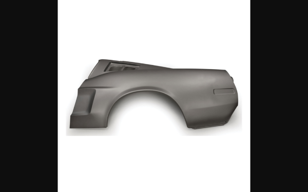 Picture of 1968-1968 Ford Mustang OE Quarter Panel W/Indent - Fastback - LH