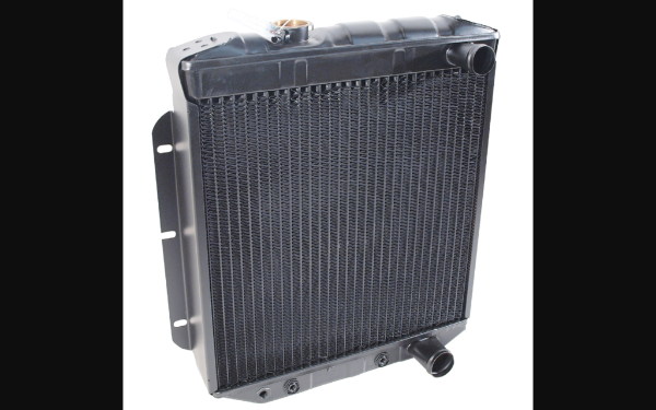 Picture of 1964-1966 Ford Mustang Radiator - Brass/Copper - 4 Row 17" Core - 8 Cylinder